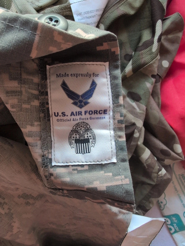 Us air force uniform coat new