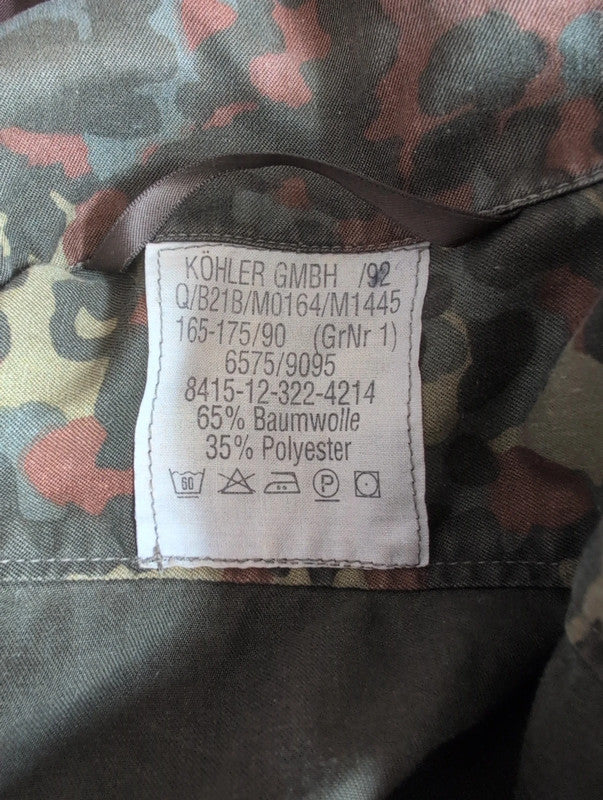 1990s German military jacket/shirt