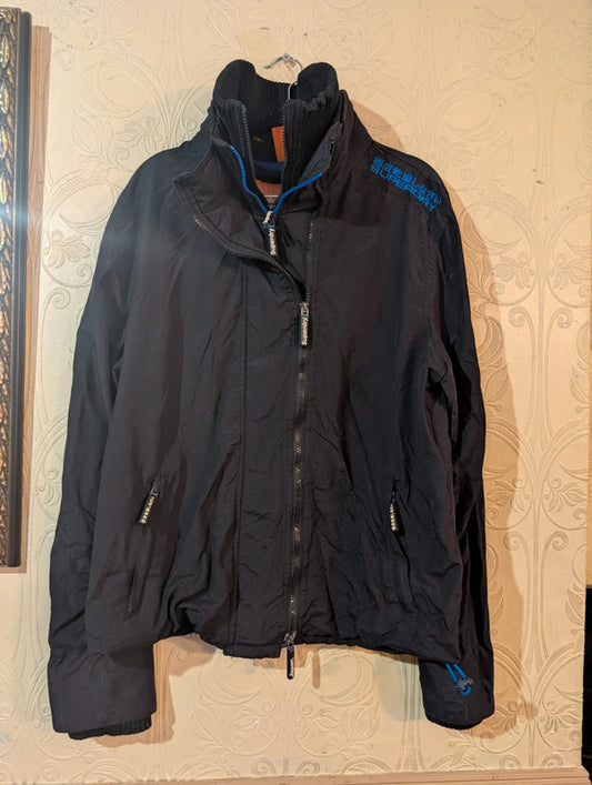 Super dry extra large the windcheater jacket