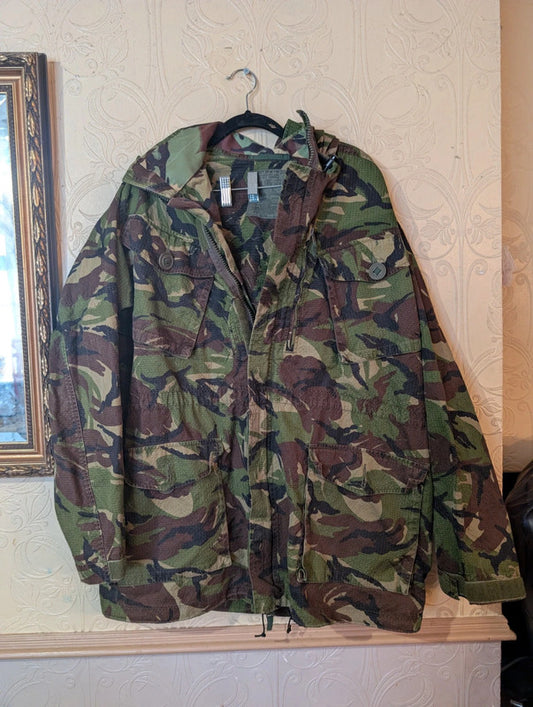 British military winter hooded Field jacket