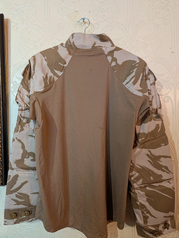 British army hot weather under body armour combat shirt