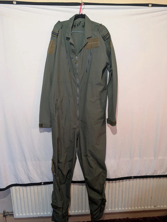 RAF flight crew coverall size large