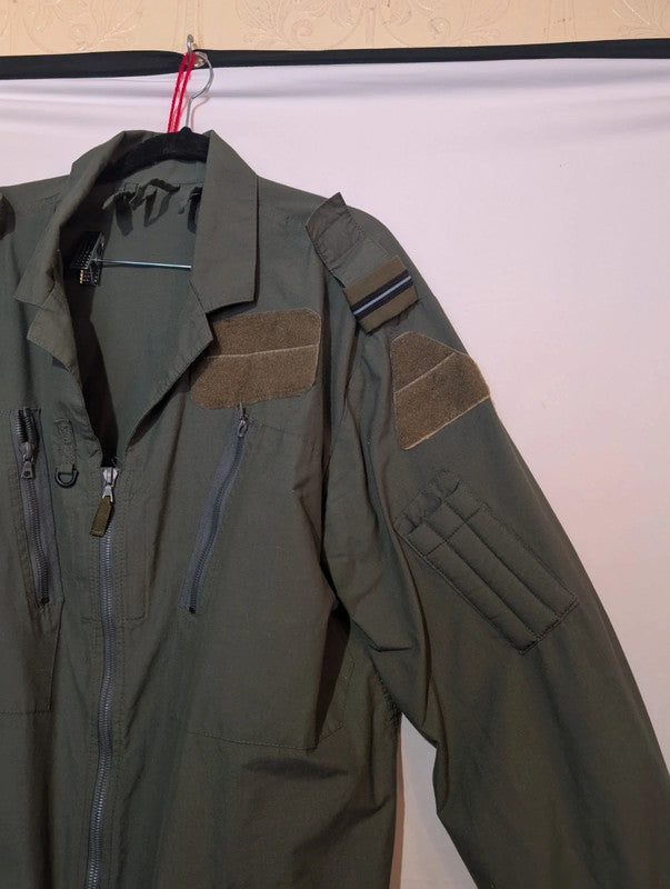 RAF flight crew coverall size large