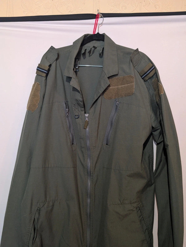 RAF flight crew coverall size large