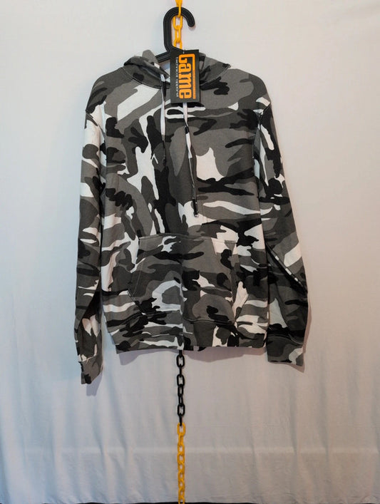 Game urban camouflage hoodie XXL·New with tags