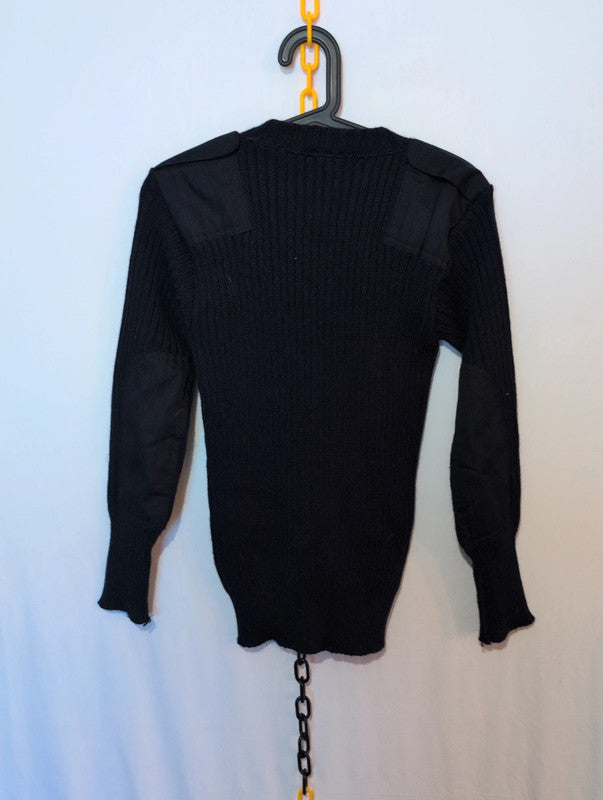 Jersey men's heavy duty navy jumper size small