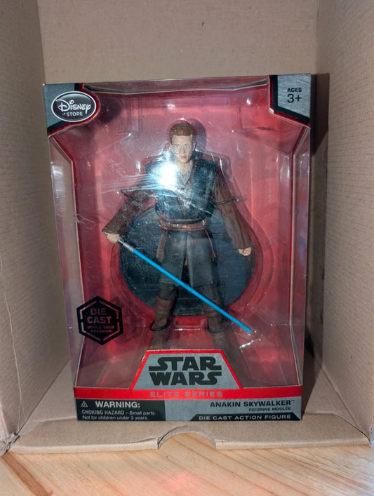 Anakin Skywalker elite series diecast action figure Star wars