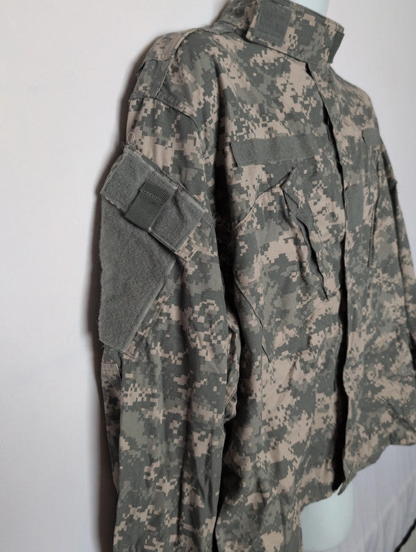 Us army combat coat uniform urban camouflage