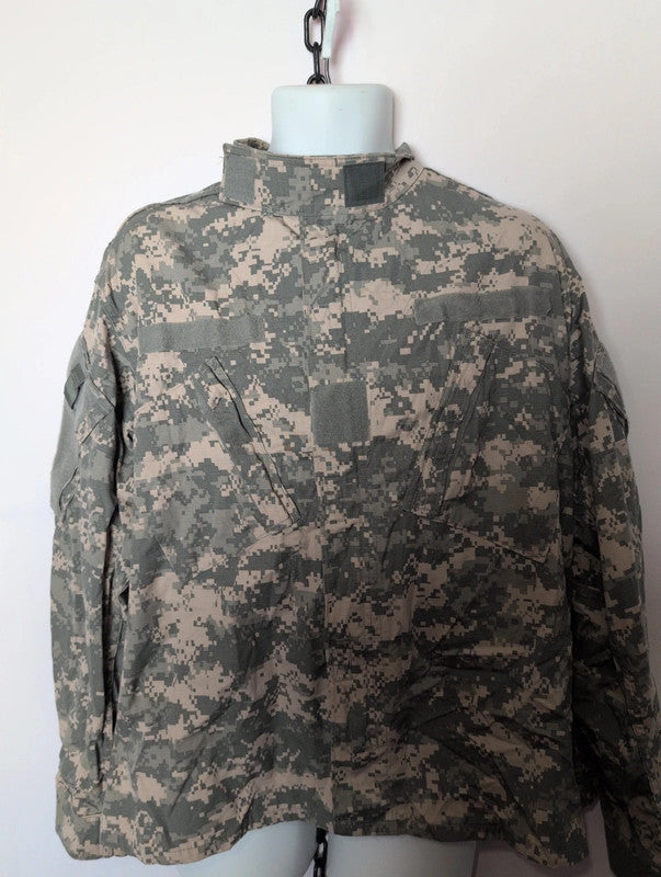 Us army combat coat uniform urban camouflage