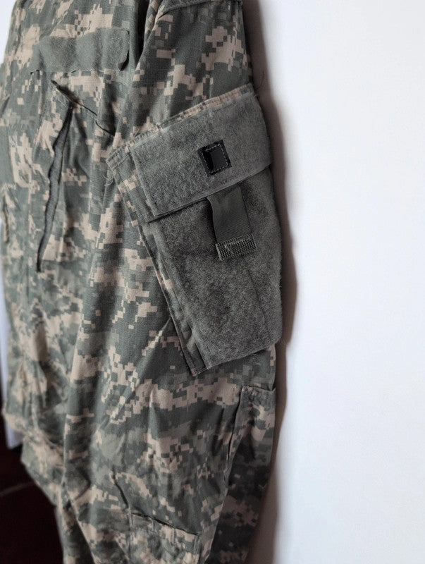 Us army combat coat uniform urban camouflage