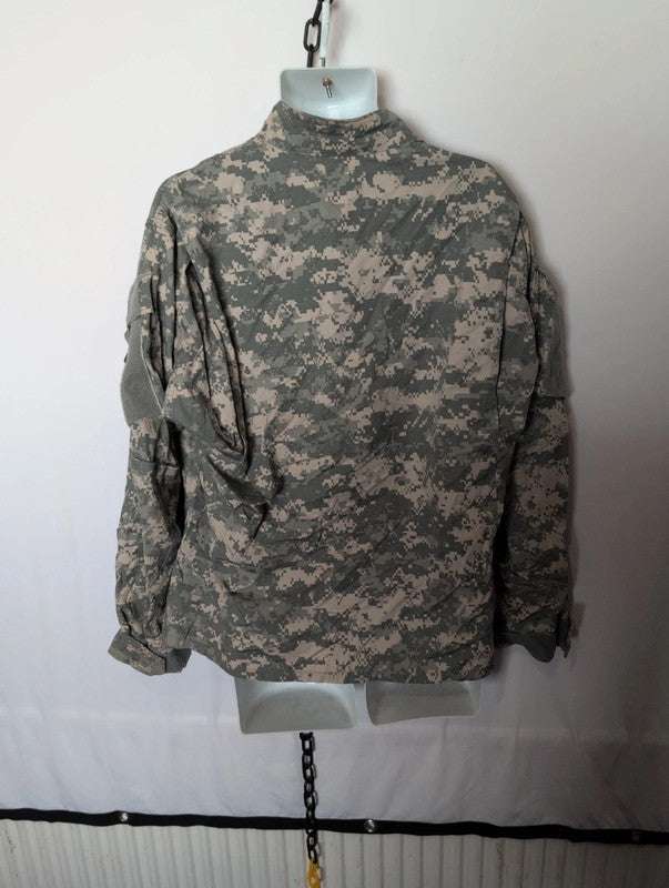 Us army combat coat uniform urban camouflage