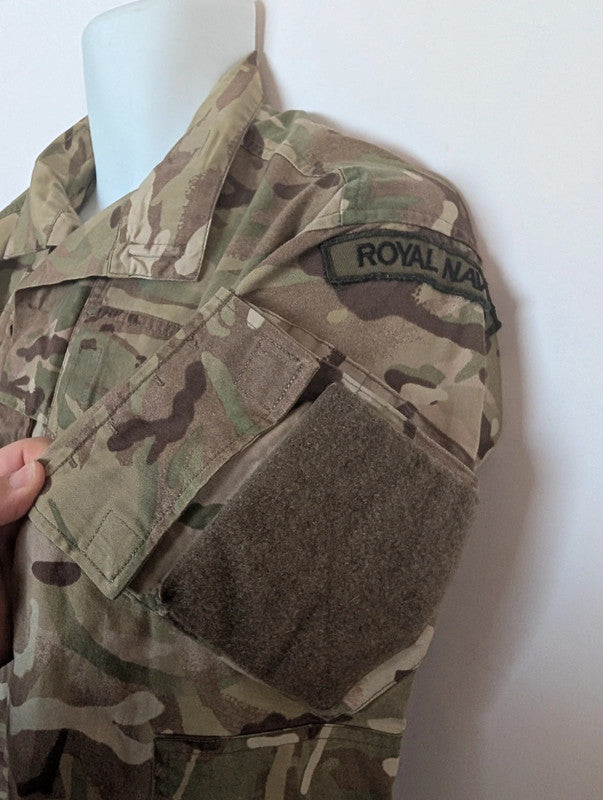Royal navy cadet combat jacket tempered weather MTP pattern