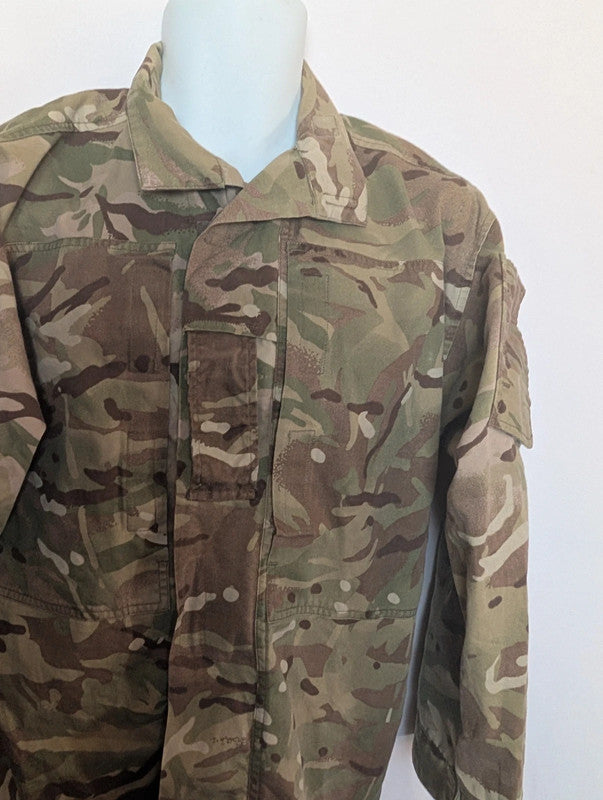 Royal navy cadet combat jacket tempered weather MTP pattern