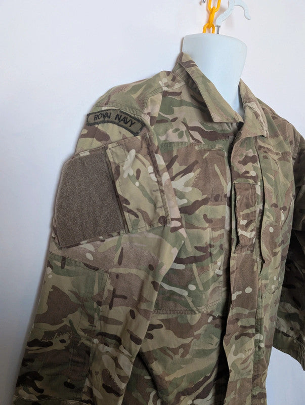 Royal navy cadet combat jacket tempered weather MTP pattern