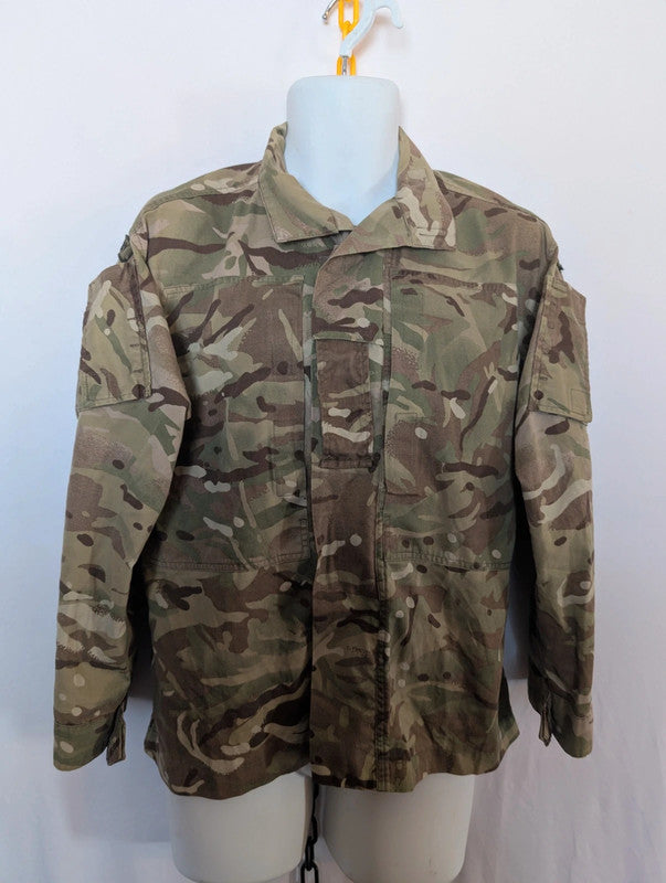 Royal navy cadet combat jacket tempered weather MTP pattern