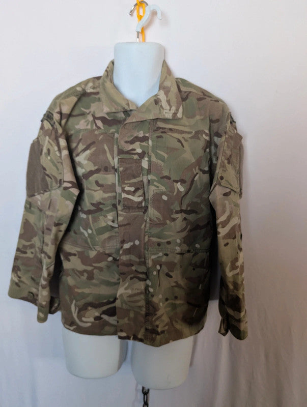 Royal navy cadet combat jacket tempered weather MTP pattern