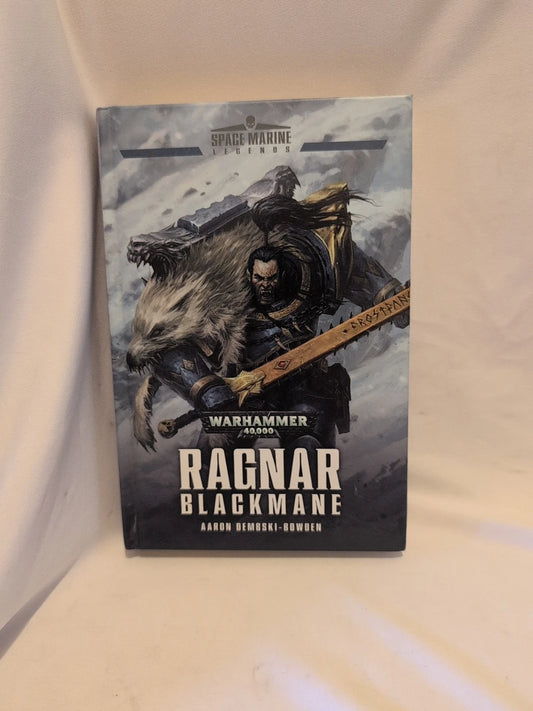 Warhammer 40k Ragnar Blackmane First Addition