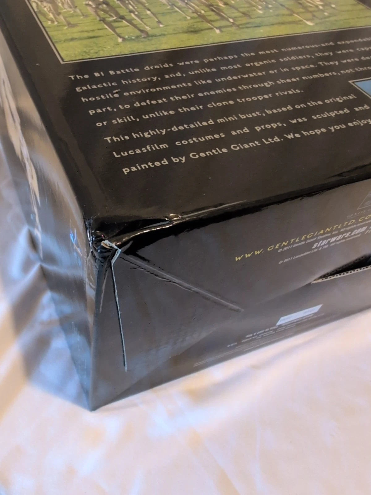 Star Wars Infantry Battle Droid Collectible Miniboost