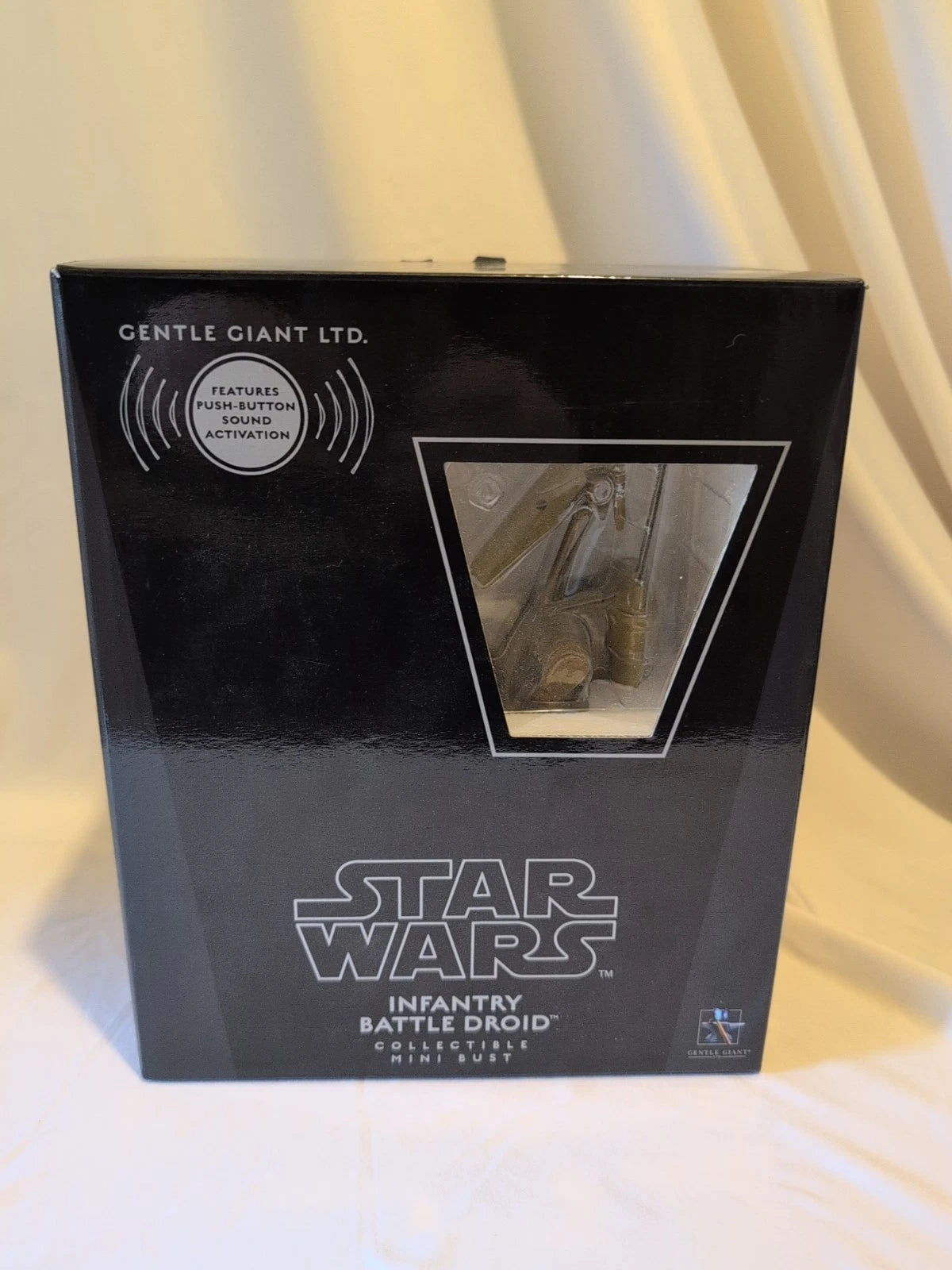 Star Wars Infantry Battle Droid Collectible Miniboost