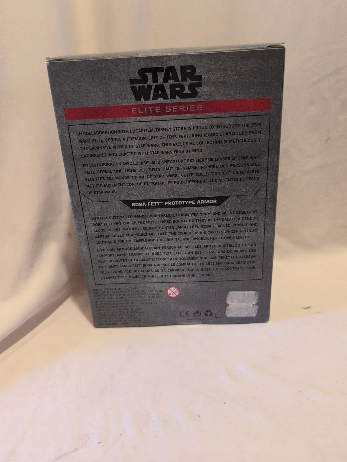 Star Wars Elite Series: BOBA FETT PROTOTYPE ARMOR 'Star Wars Day Exclusive'