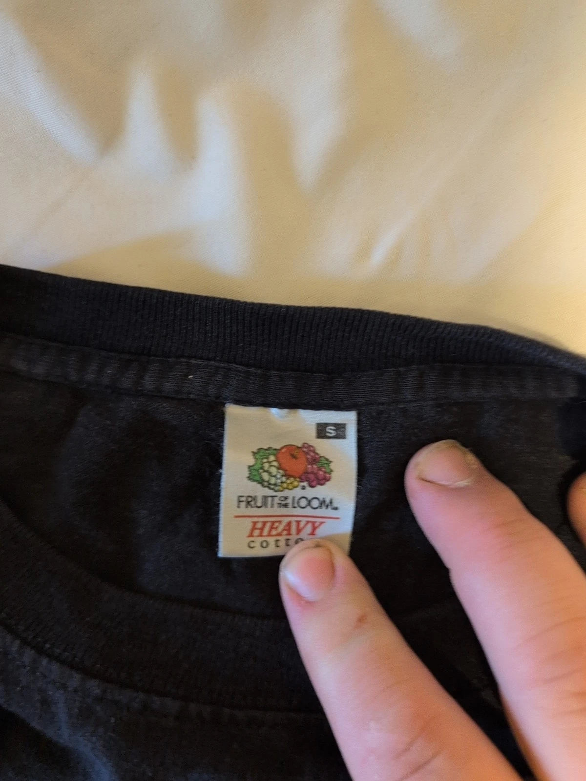 Iron Maiden T-shirt size Small The Final Frontier World Tour Sweden