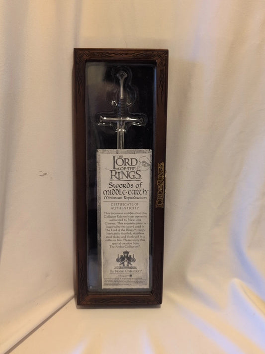Lord Of The Rings Swords Of Middle Earth Letter Opener