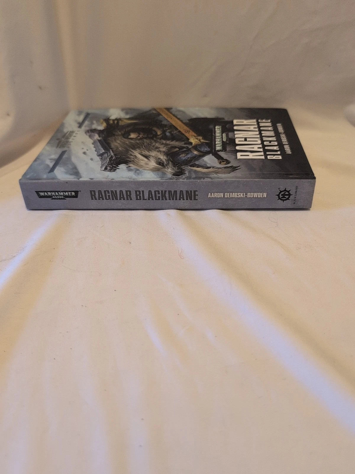 Warhammer 40k Ragnar Blackmane First Addition