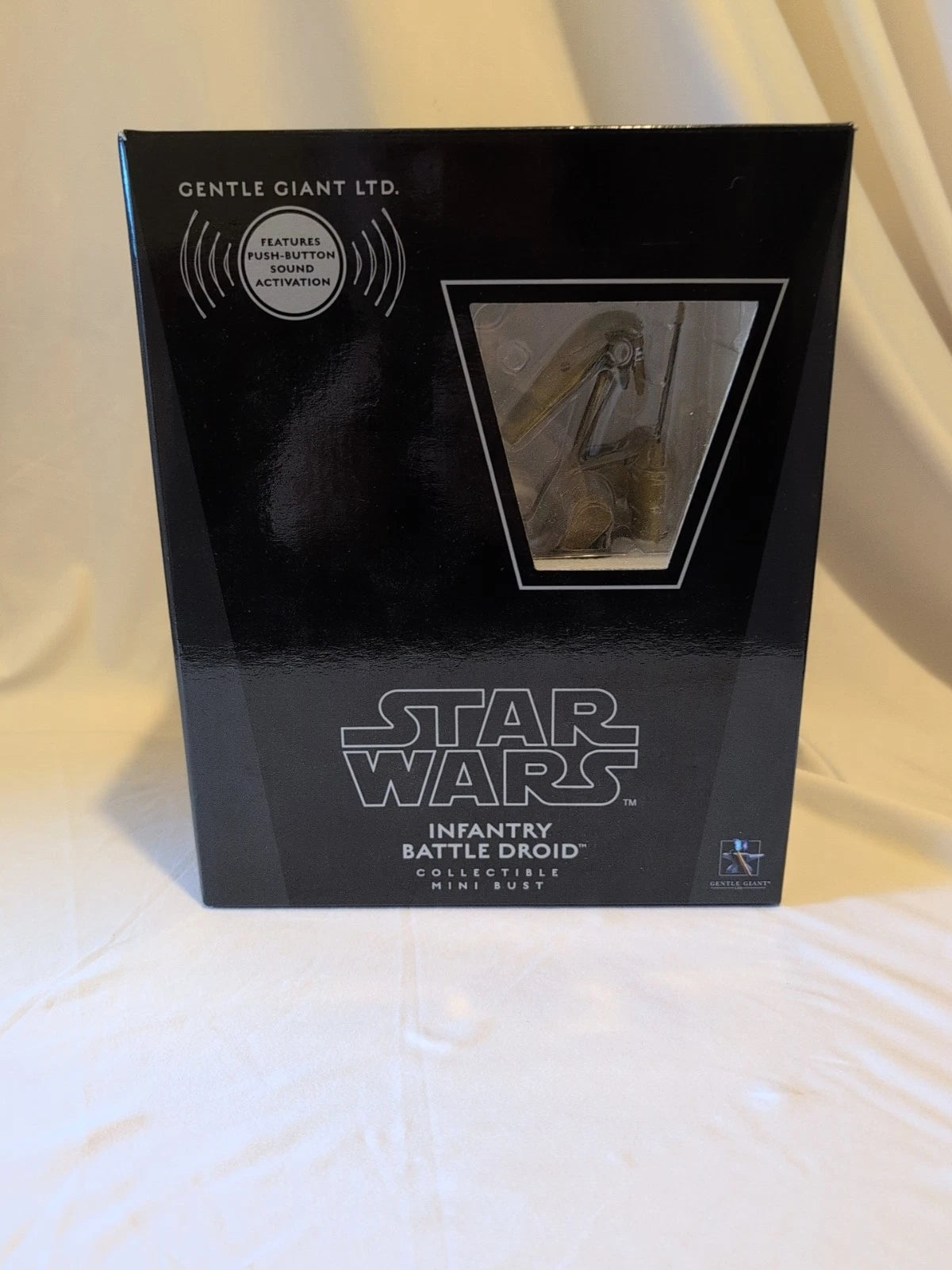 Star Wars Infantry Battle Droid Collectible Miniboost