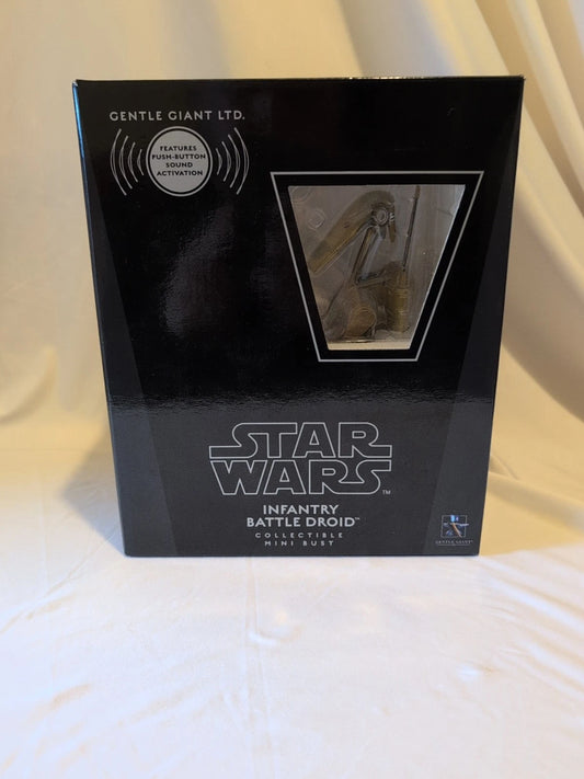 Star Wars Infantry Battle Droid Collectible Miniboost