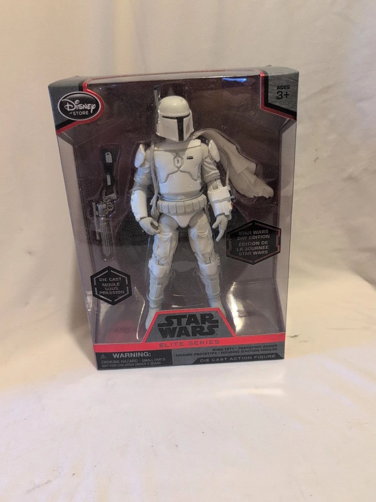 Star Wars Elite Series: BOBA FETT PROTOTYPE ARMOR 'Star Wars Day Exclusive'