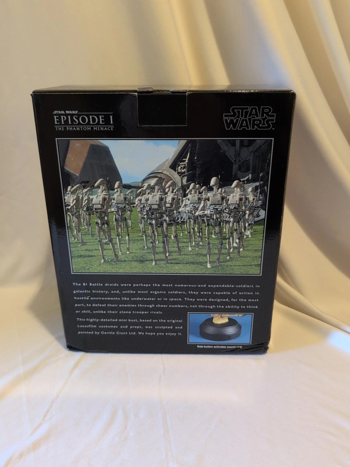 Star Wars Infantry Battle Droid Collectible Miniboost